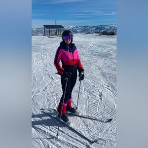 Goldbergh Pearl Rainbow Ski Suit US Size 10